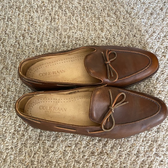 Cole Haan Brown Leather Loafers main image 7